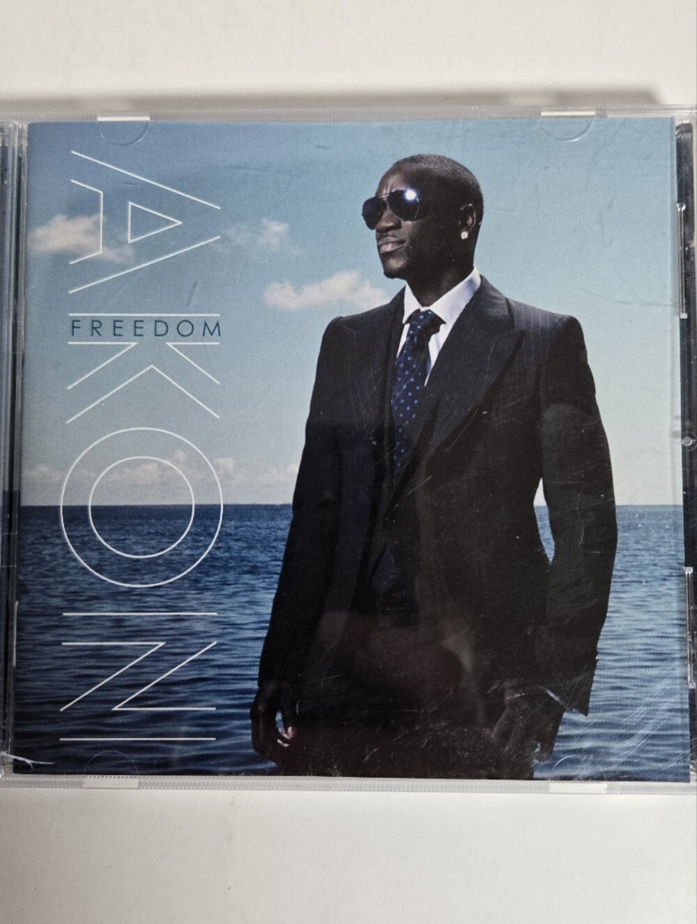 Akon "Freedom" CD